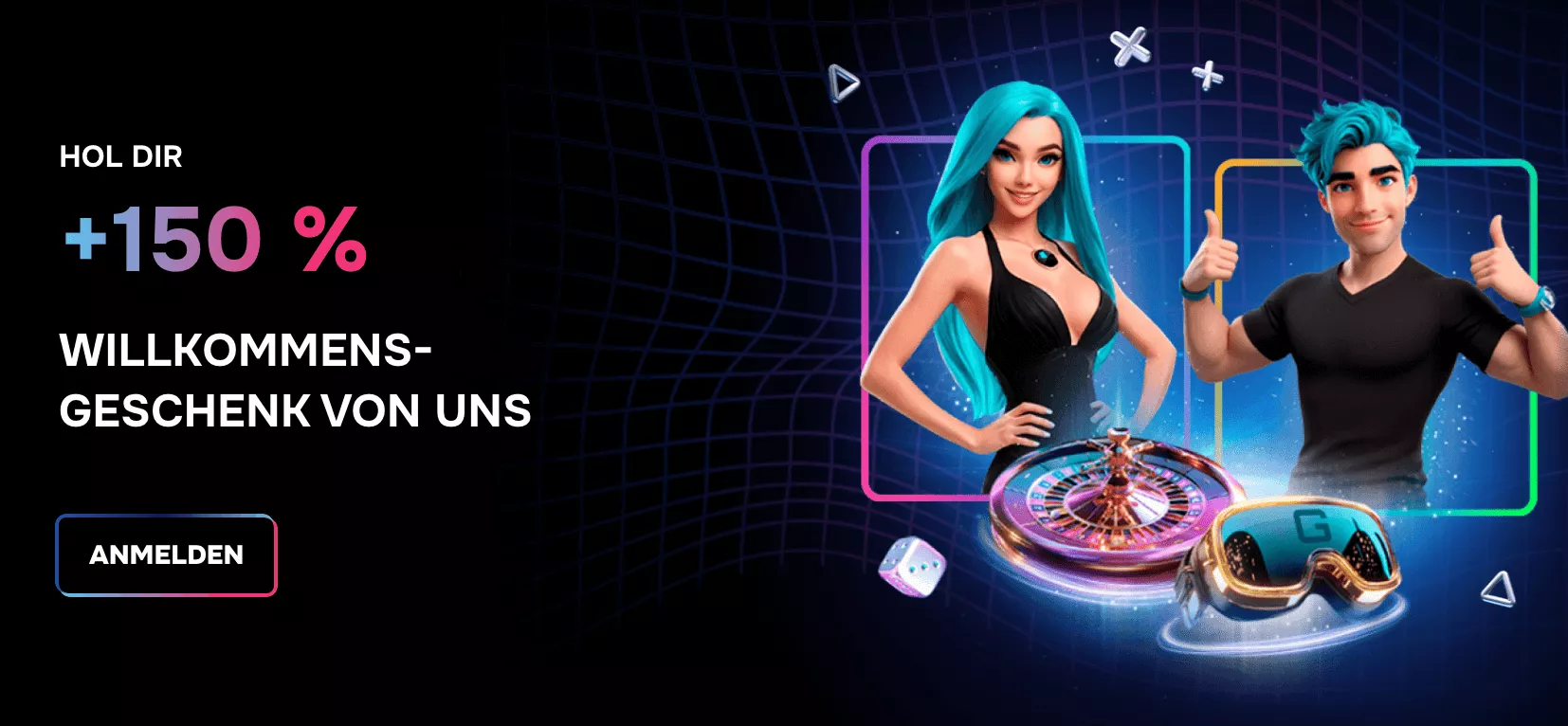 Casino-Werbebanner